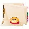 Smead&reg; TUFF&reg; Laminated Fastener Folders with Reinforced Tab