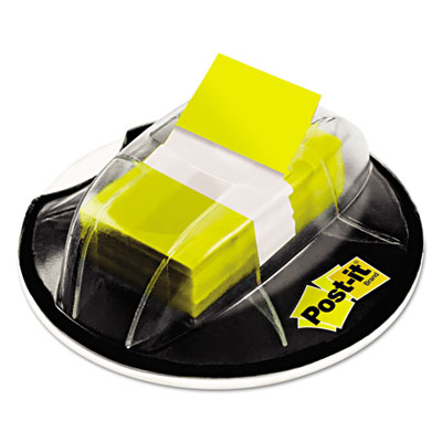 Post-it® Flags in a Desk Grip Dispenser Post-it® Flags in a Desk Grip Dispenser