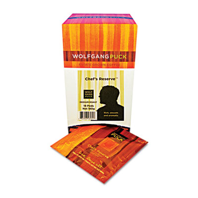 Wolfgang Puck Coffee Pods