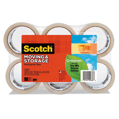 Scotch&reg; Greener Moving &amp; Storage Tape
