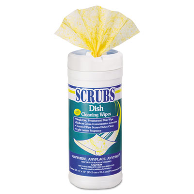 SCRUBS&reg; Dish Cleaning Wipes