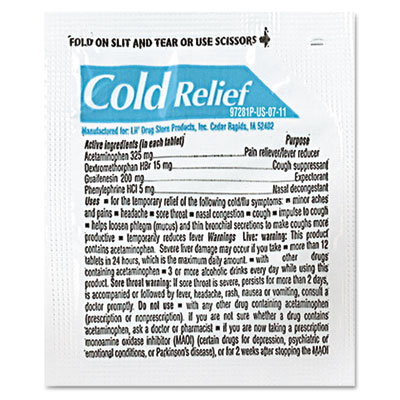 Lil' Drugstore&reg; Cold Relief