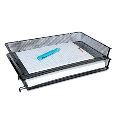 Universal One&trade; Mesh Stacking Side Load Tray