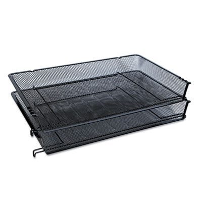 Universal One&trade; Mesh Stacking Side Load Tray