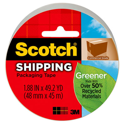 Scotch&reg; Greener Commercial Grade Packaging Tape