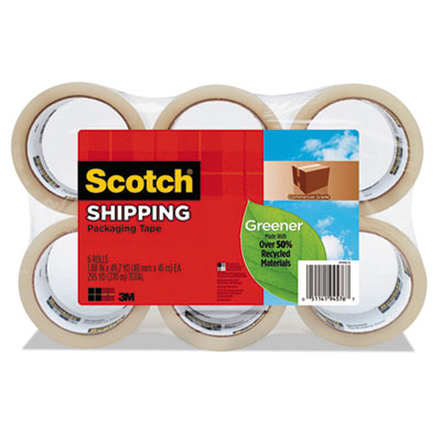 Scotch&reg; Greener Commercial Grade Packaging Tape