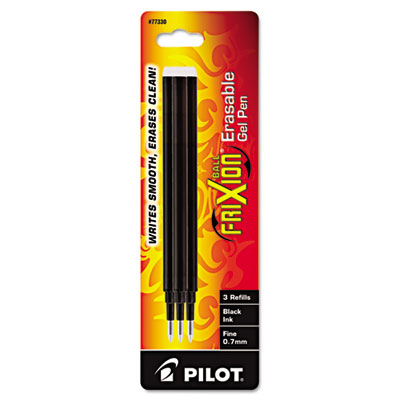 Pilot® Refill for Pilot® FriXion Erasable, FriXion Ball, FriXion Clicker and FriXion LX Gel Ink Pens Pilot® Refill for Pilot® FriXion Erasable, FriXion Ball, FriXion Clicker and FriXion LX Gel Ink Pens