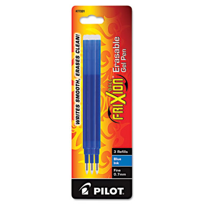 Pilot&reg; Refill for Pilot&reg; FriXion Erasable, FriXion Ball, FriXion Clicker and FriXion LX Gel Ink Pens