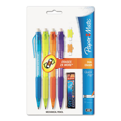 Paper Mate&reg; Quick Flip&trade; Mechanical Pencil
