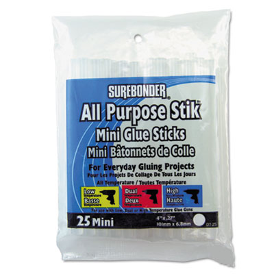Surebonder&reg; Hot Melt Glue Sticks