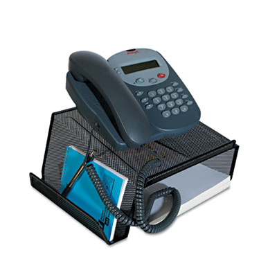 Universal One&trade; Mesh Telephone Desk Stand