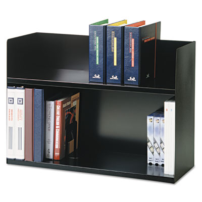SteelMaster&reg; Two-Tier Book Rack