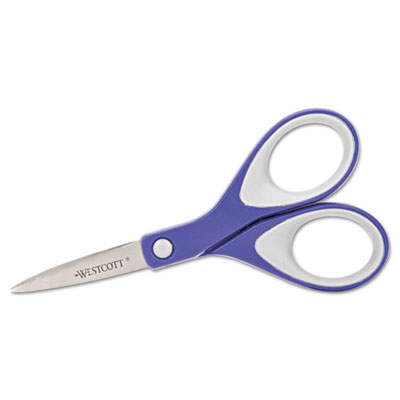 Westcott&reg; KleenEarth&reg; Soft Handle Scissors