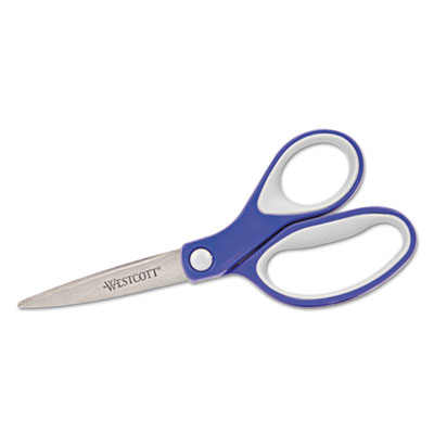 Westcott&reg; KleenEarth&reg; Soft Handle Scissors