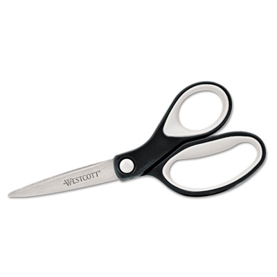 Westcott&reg; KleenEarth&reg; Soft Handle Scissors
