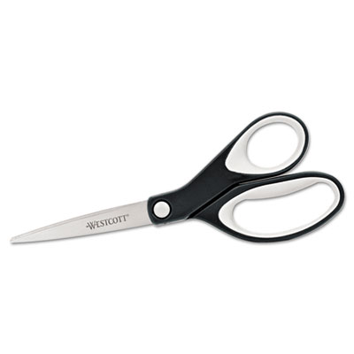 Westcott&reg; KleenEarth&reg; Soft Handle Scissors