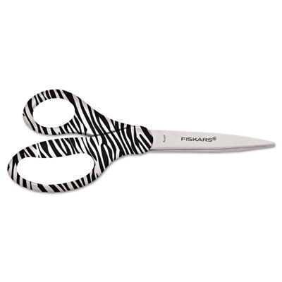 Fiskars&reg; Performance Designer Zebra Scissors