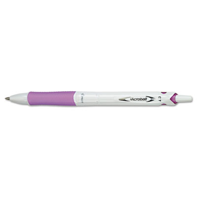 Pilot&reg; Acroball&reg; PureWhite Advanced Ink Retractable Ball Point Pen