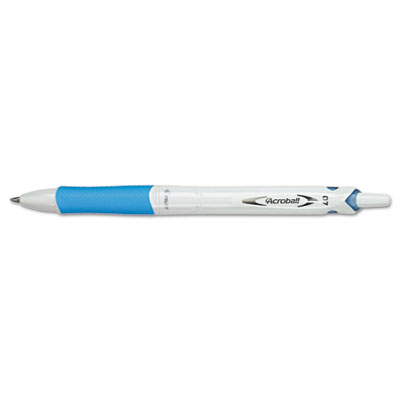 Pilot&reg; Acroball&reg; PureWhite Advanced Ink Retractable Ball Point Pen