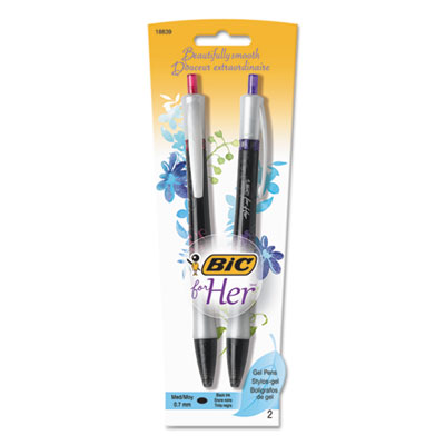 BIC&reg; For Her&trade; Retractable Gel