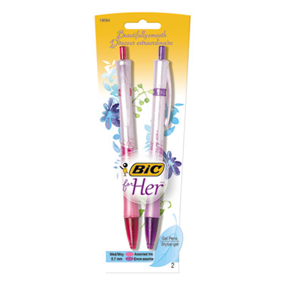 BIC&reg; For Her&trade; Retractable Gel