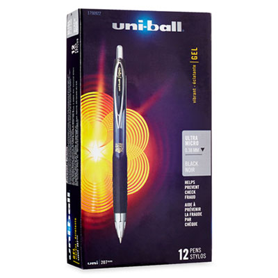 uni-ball&reg; 207&trade; Gel Ultra Micro Gel Pen