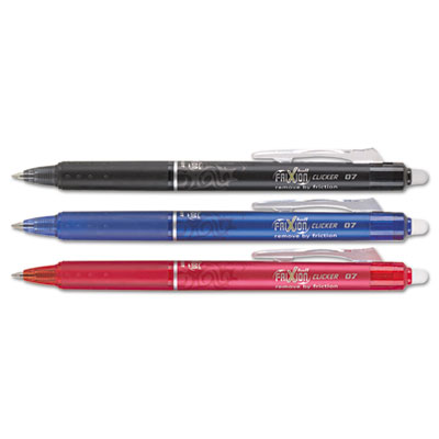 Pilot&reg; FriXion Clicker Erasable Gel Ink Retractable Pen