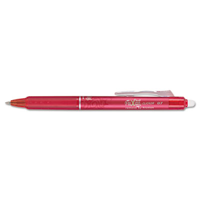 Pilot&reg; FriXion Clicker Erasable Gel Ink Retractable Pen