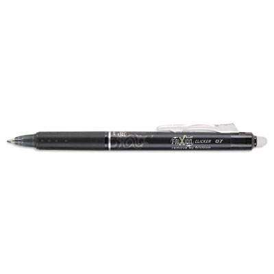 Pilot&reg; FriXion Clicker Erasable Gel Ink Retractable Pen