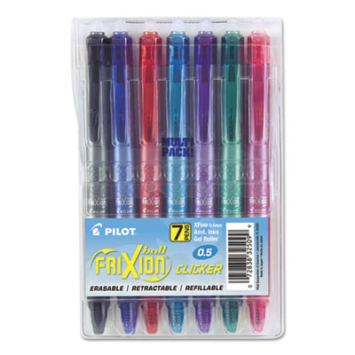Pilot&reg; FriXion Clicker Erasable Gel Ink Retractable Pen