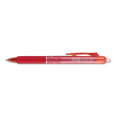 Pilot&reg; FriXion Clicker Erasable Gel Ink Retractable Pen