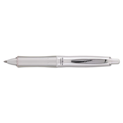 Pilot&reg; Dr. Grip&reg; PureWhite Advanced Ink Retractable Ball Point Pen