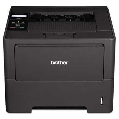 Brother&reg; HL6180DW Series High-Performance Laser Printer with Duplex Printing and Wireless Networking