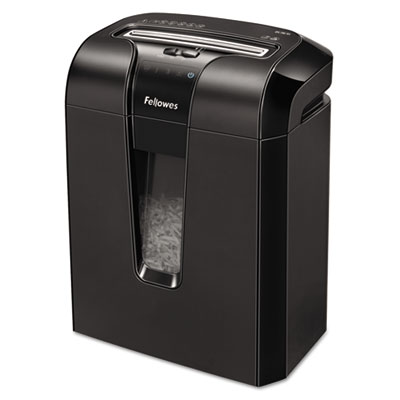 Fellowes&reg; Powershred&reg; 63Cb Cross-Cut Shredder