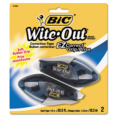 BIC&reg; Wite-Out&reg; Brand EZ Correct&reg; Grip Correction Tape