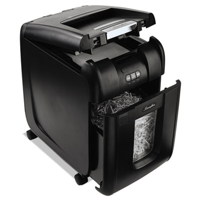 Swingline&reg; Stack-and-Shred&trade; 200X Super Cross-Cut Auto Feed Shredder