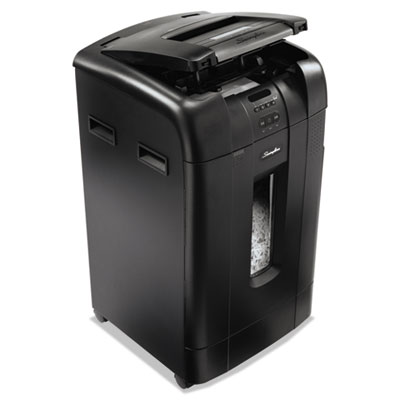 Swingline&reg; Stack-and-Shred&trade; 750X Super Cross-Cut Auto Feed Shredder