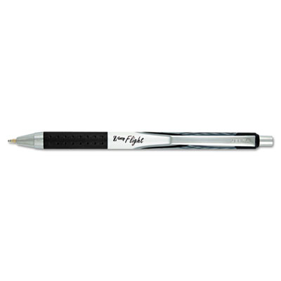 Zebra Z-Grip&trade; Flight Retractable Ballpoint Pen