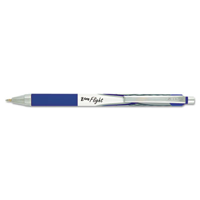 Zebra Z-Grip&trade; Flight Retractable Ballpoint Pen
