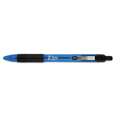 Zebra Z-Grip&trade; Neon Retractable Ballpoint Pen