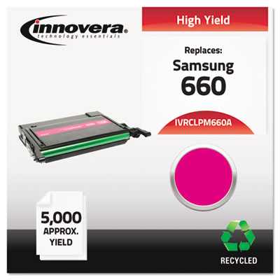 Innovera&reg; CLPK660A, CLPC660A, CLPM660A, CLPY660A Toner