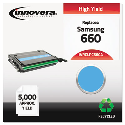 Innovera&reg; CLPK660A, CLPC660A, CLPM660A, CLPY660A Toner