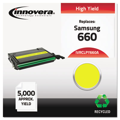 Innovera&reg; CLPK660A, CLPC660A, CLPM660A, CLPY660A Toner