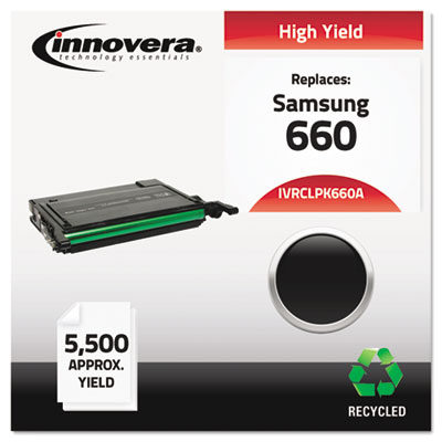 Innovera&reg; CLPK660A, CLPC660A, CLPM660A, CLPY660A Toner