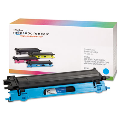 Media Sciences&reg; 39407, 39408, 39409, 39410 Toner