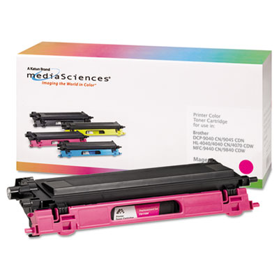 Media Sciences&reg; 39407, 39408, 39409, 39410 Toner