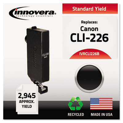 Innovera&reg; CLI226B, CLI226C, CLI226M, CLI226Y, PGI225BK Ink