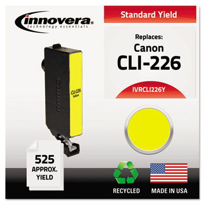 Innovera&reg; CLI226B, CLI226C, CLI226M, CLI226Y, PGI225BK Ink