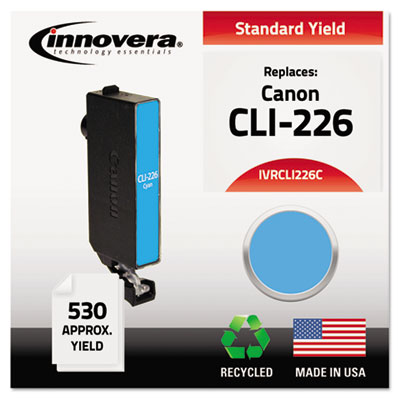 Innovera&reg; CLI226B, CLI226C, CLI226M, CLI226Y, PGI225BK Ink