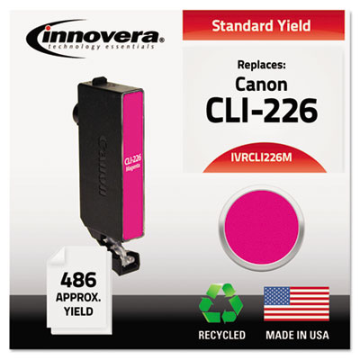 Innovera&reg; CLI226B, CLI226C, CLI226M, CLI226Y, PGI225BK Ink